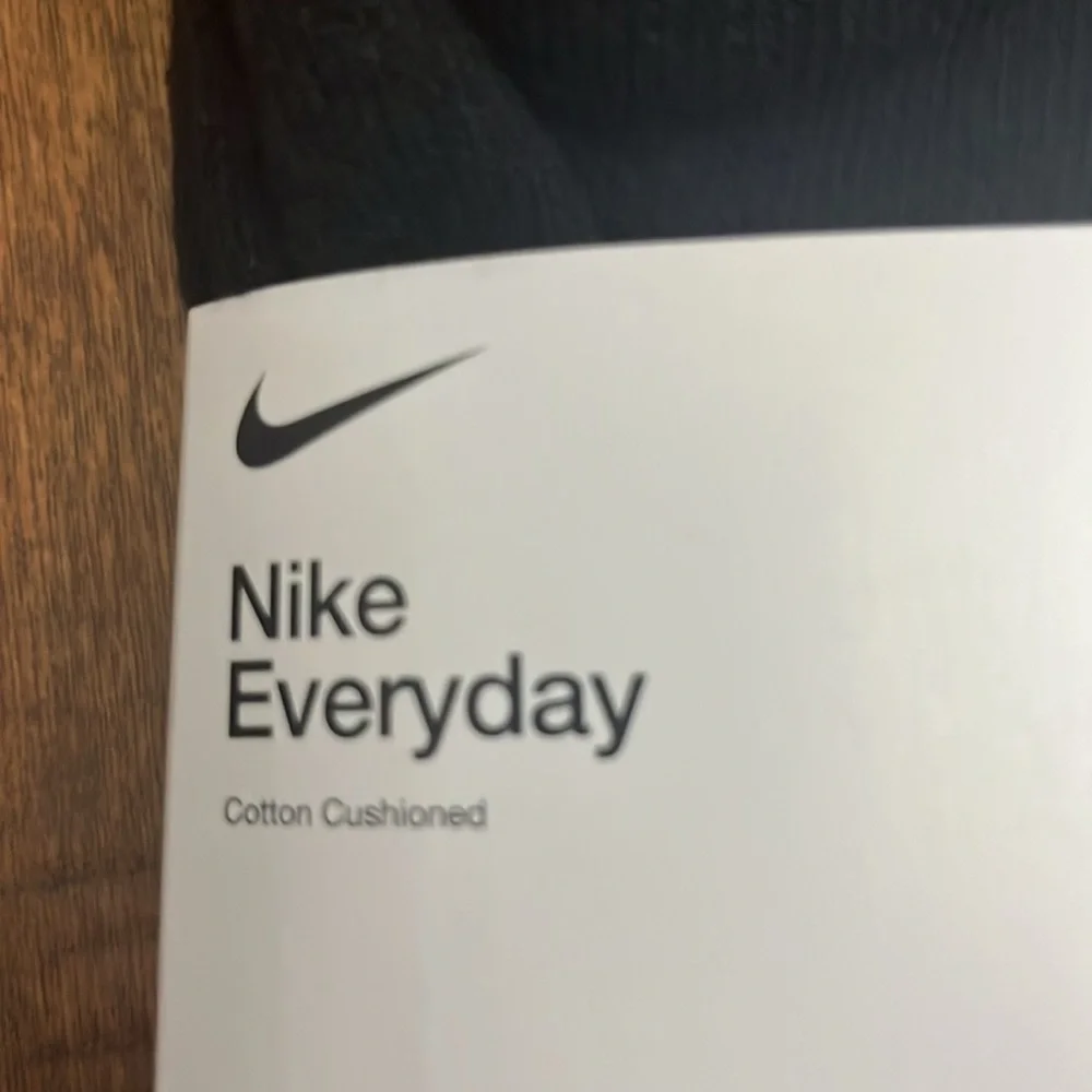 Nike Everyday No Show Cotton Cushioned Socks 6 Pack